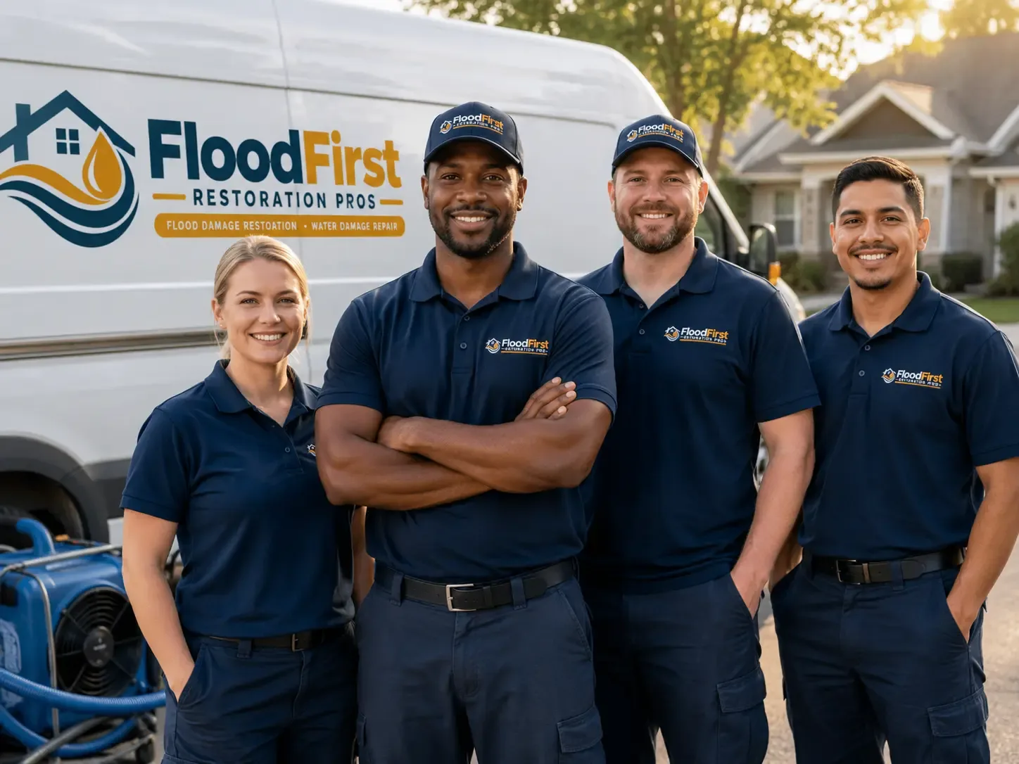 Flood Damage Restoration company in Burr, NE