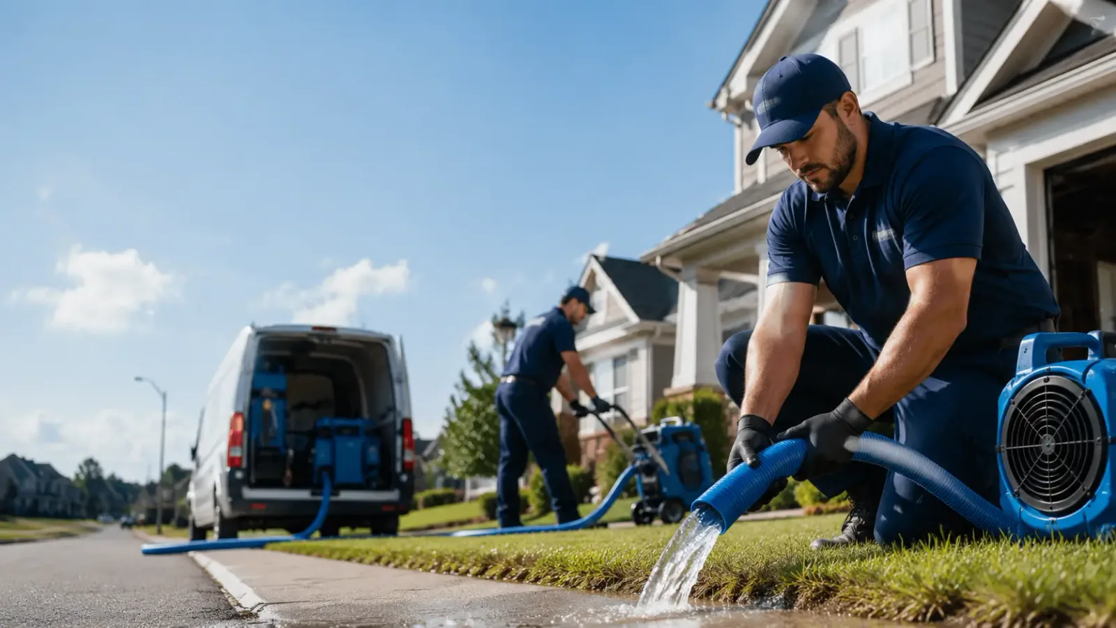 Flood Damage Restoration in Burr, NE